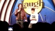 Justin Bieber on Stage with Chris D'Elia!